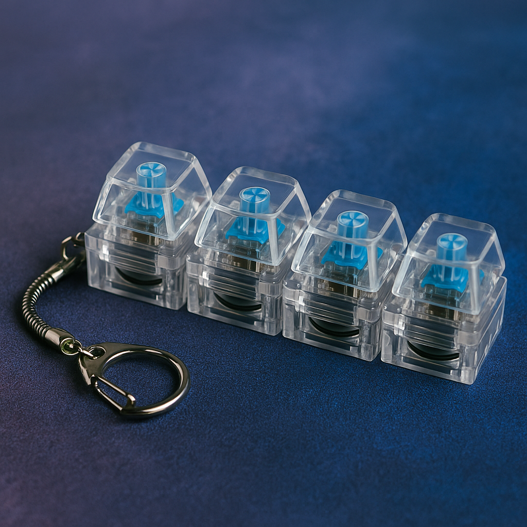 NeuroClick™ – Klawiszowy Reduktor Stresu z Efektem LED