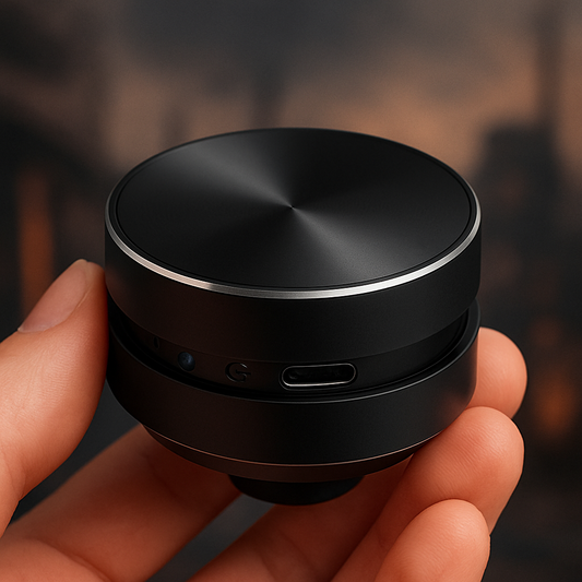 Vibrano™ – inteligentny głośnik 3D z przewodnictwem kostnym