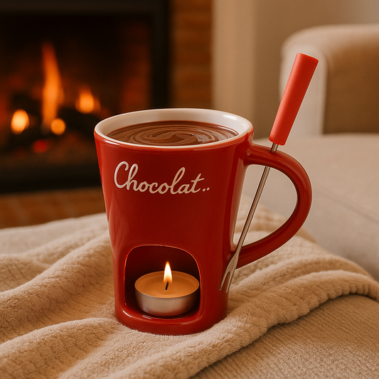 Topniejemy™ – Zestaw do Fondue dla Słodkich Chwil i Serdecznych Spotkań