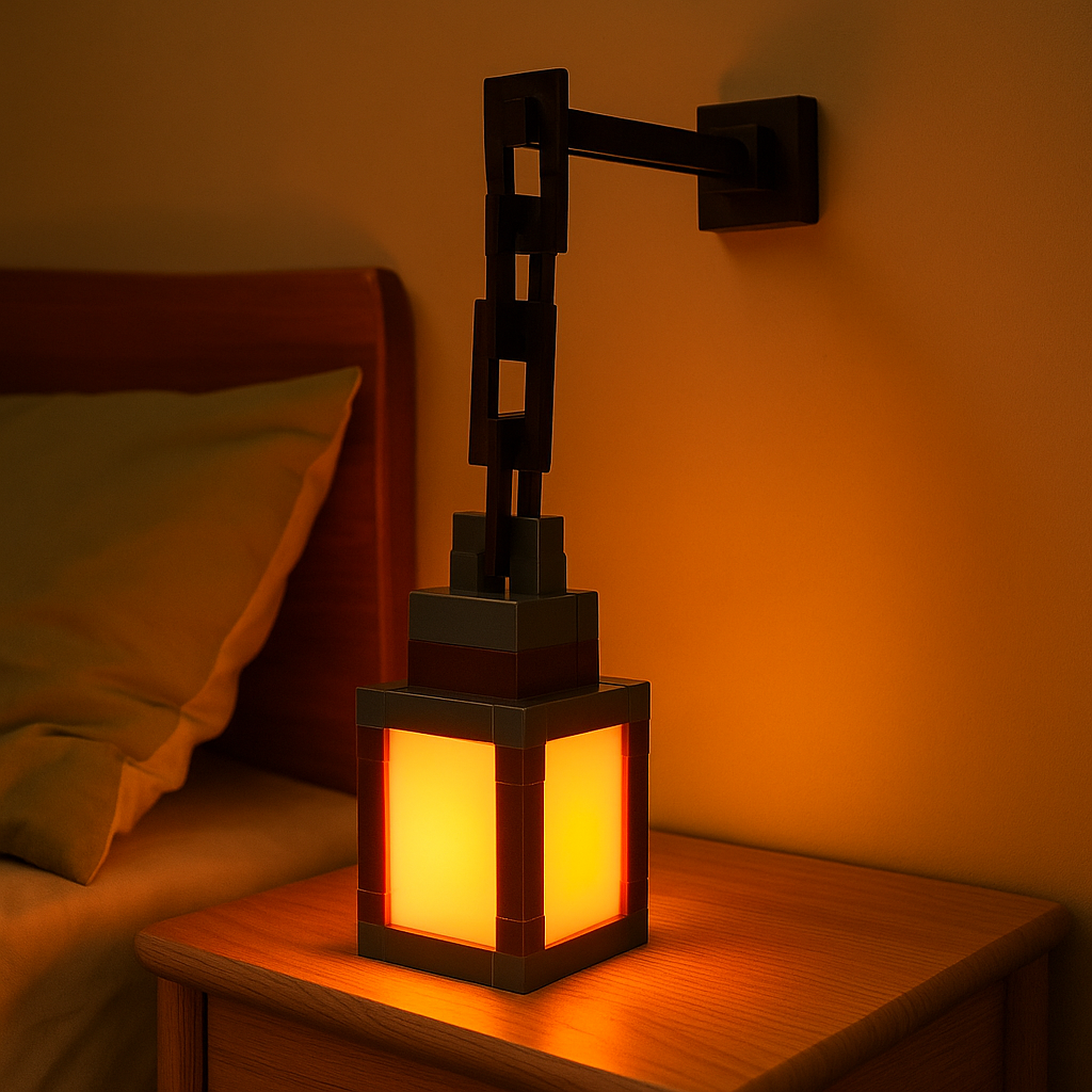 MoodCraft™ – Przenośna Latarnia do Tworzenia Relaksującego Nastroju