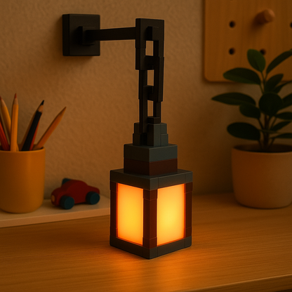 MoodCraft™ – Przenośna Latarnia do Tworzenia Relaksującego Nastroju