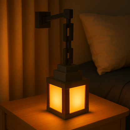 MoodCraft™ – Przenośna Latarnia do Tworzenia Relaksującego Nastroju